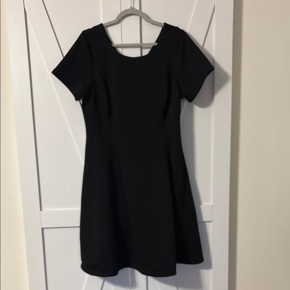 Black Skater Dress